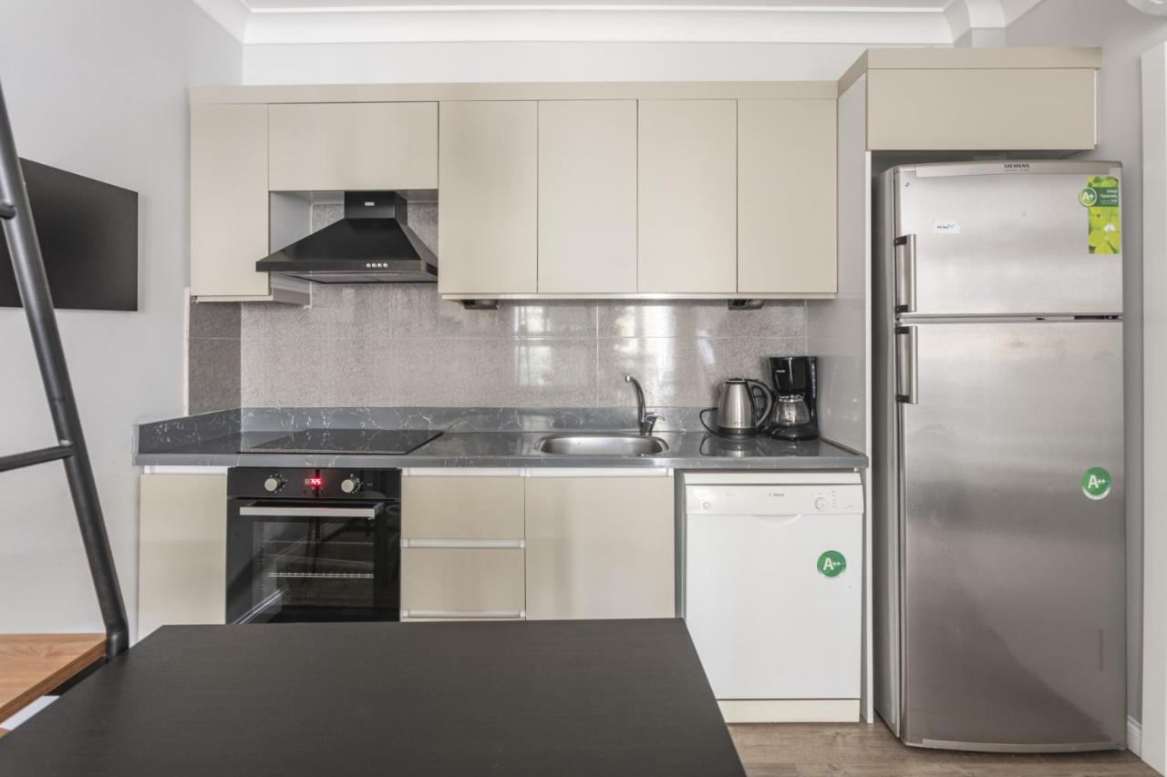 Apartmán Central And Refreshing Flat In Beyoglu Istanbulská provincie Exteriér fotografie