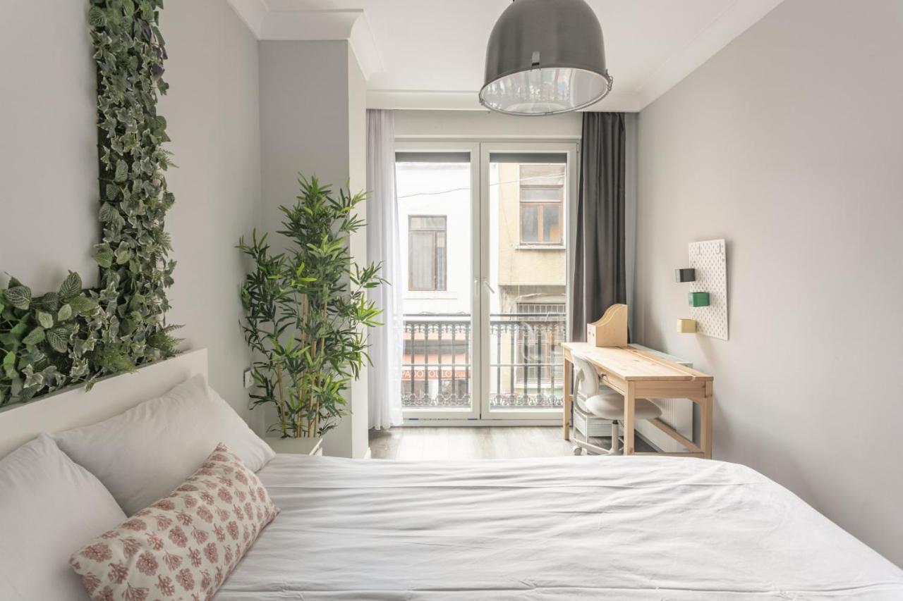 Apartmán Central And Refreshing Flat In Beyoglu Istanbulská provincie Exteriér fotografie