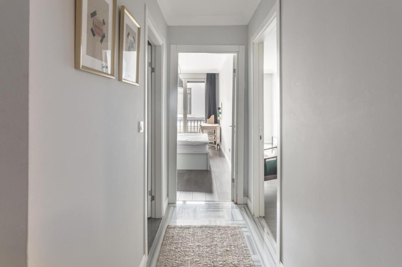 Apartmán Central And Refreshing Flat In Beyoglu Istanbulská provincie Exteriér fotografie